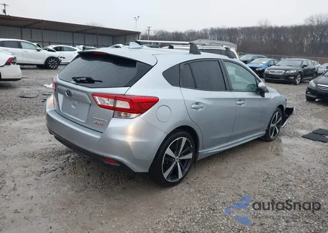 2017 Subaru Impreza 2.0I Sport z USA, uszkodzony, nr VIN 4S3GTAM63H3736015